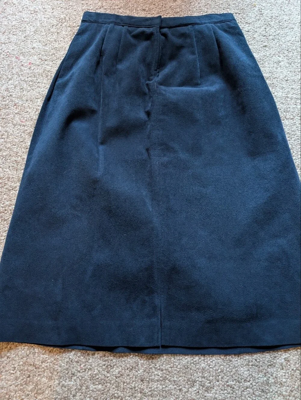 Matching Vest And Midi Skirt